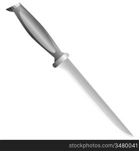 Vector illustration of a knife