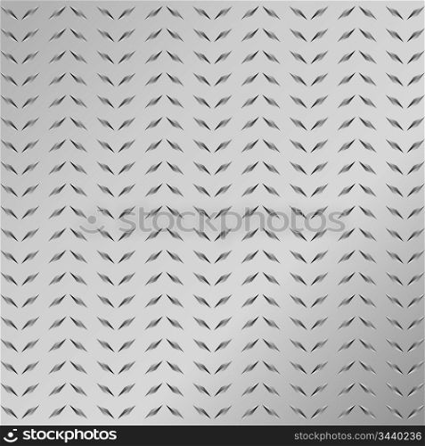 Vector illustration of a metallic background for industrial use