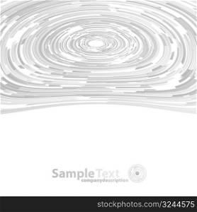 Vector illustration of a modern slick original abstract background in gray color.