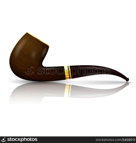 Vector illustration of a pipe