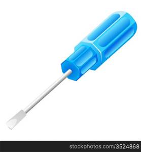 Vector illustration of a screwdriver