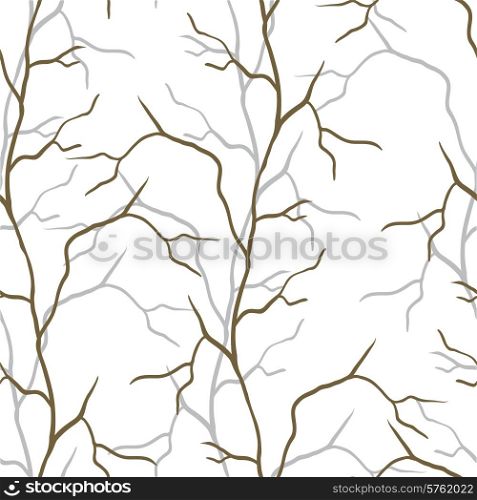 Vector illustration of abstract branches.
