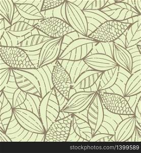 Vector illustration of abstract seamless pattern