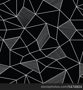 Vector Illustration of Abstract Seamless Pattern