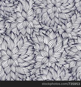 Vector illustration of abstract seamless pattern.Abstract background.