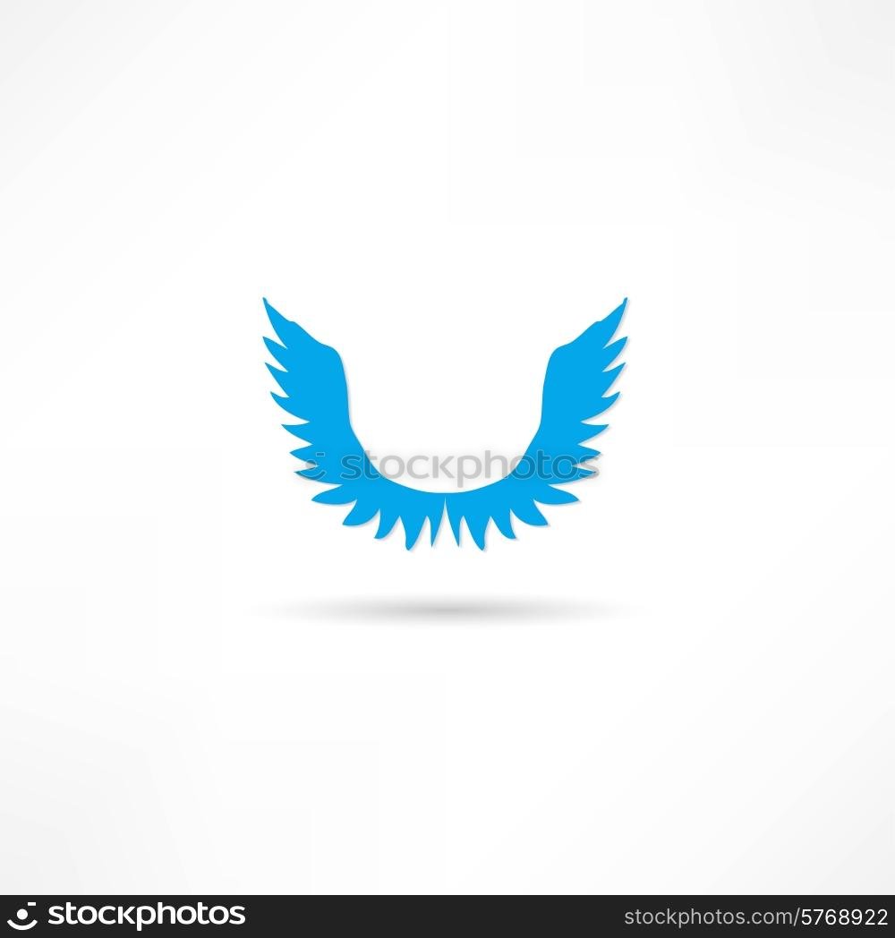 Whale fish tail isolated icon vector image —