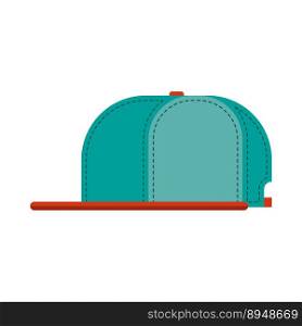 vector illustration of baseball cap or snap back