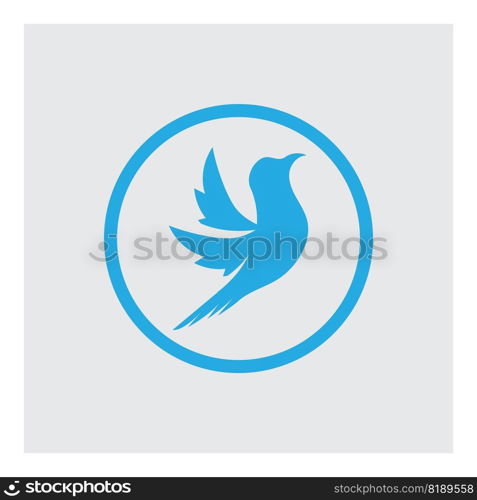 vector illustration of Bird logo and symbol  design