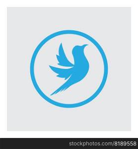 vector illustration of Bird logo and symbol  design