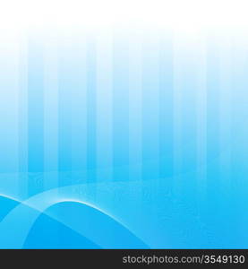 vector illustration of blue abstract background