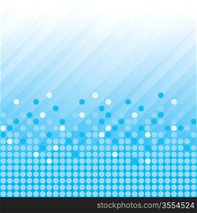 vector illustration of blue abstract background