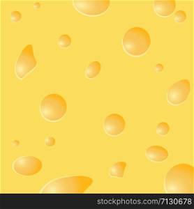 vector illustration of cheese background - food concept