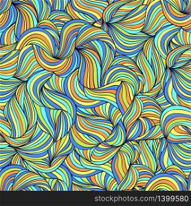 Vector illustration of colorful abstract seamless pattern.Abstract background