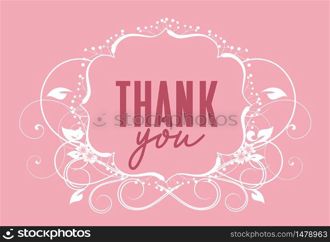 Vector illustration of colorful flowers. Frame floral decorations on a pink background.. Summer floral decorations