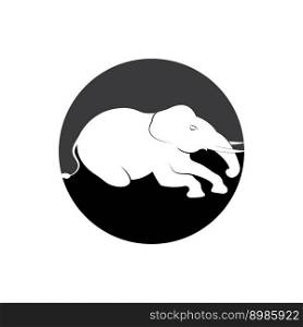 Vector illustration of Elephant