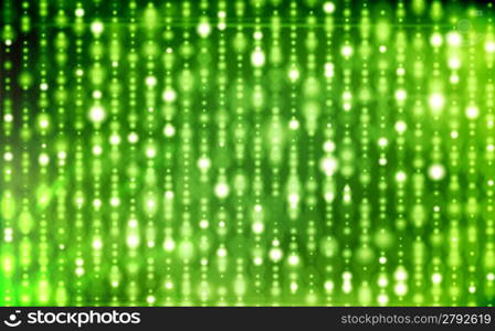 Vector illustration of futuristic abstract glowing party background