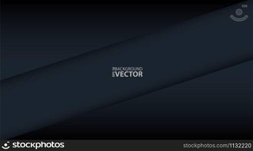 Vector illustration of geometric shapes of carbon sliced and textured. Decoration for business presentations
