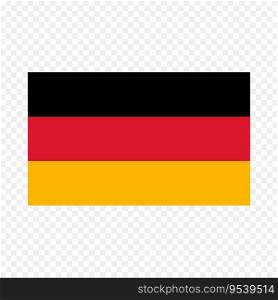 Vector illustration of Germany national flag symbol.