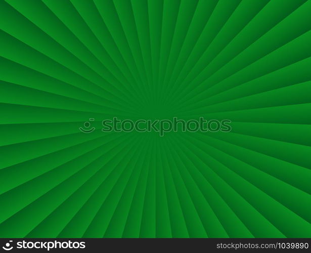 Vector illustration of green palm leaf background