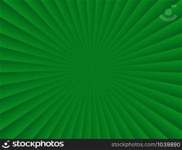 Vector illustration of green palm leaf background