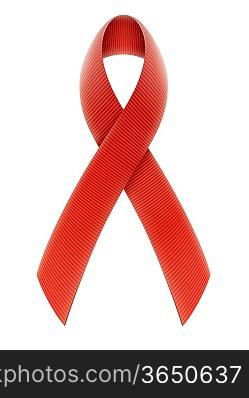 Vector illustration of healthcare concept with AIDS Awareness Ribbon