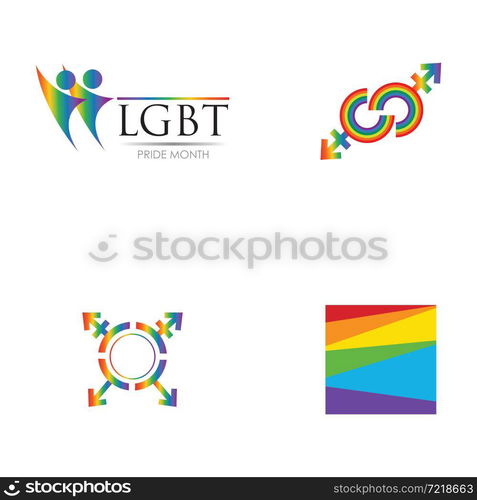 Vector Illustration Of Lgbt Logo Symbol Template Vector — 4980