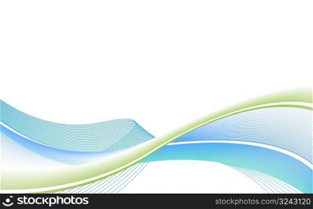Vector illustration of lined art on a blank white background. Clean horizontal.