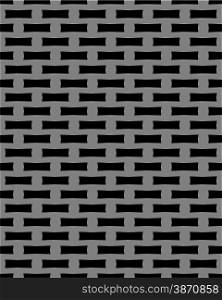 Vector illustration of Metal grid seamless pattern. Metal grid seamless pattern