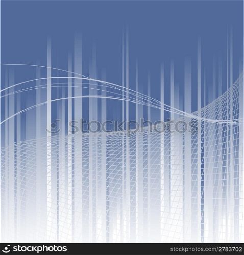 Vector illustration of modern, abstract background.