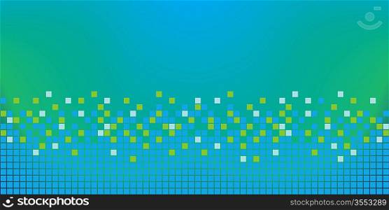 vector illustration of modern abstract background