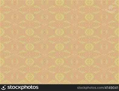 Vector illustration of optical circle light abstract pattern