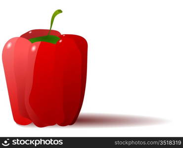 Vector illustration of Pepper