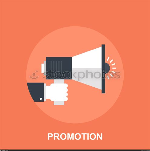 Vector illustration of promotion flat design concept.. Promotion
