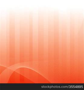 vector illustration of red abstract background