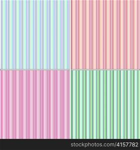 Vector Illustration of Retro seamless backgrounds. May be used as desktop wallpaper, web page backgrounds or in print