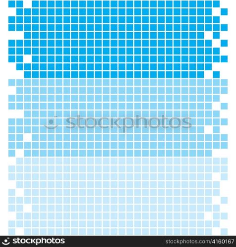 vector illustration of seamless mosaic background