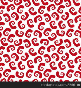 vector illustration of seamless pattern