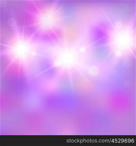 Vector illustration of shiny bright light. Abstract lights on pink background. Useful for your design.. Vector illustration of shiny bright light. Abstract lights on blue background. Useful for your design. Vector illustration