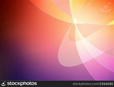 Vector illustration of soft abstract background