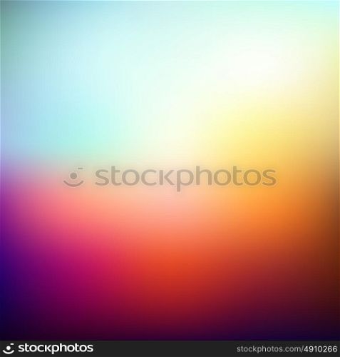Vector illustration of soft colored abstract background. Summer light background.. Vector illustration of soft colored abstract background. Retro Summer light background.