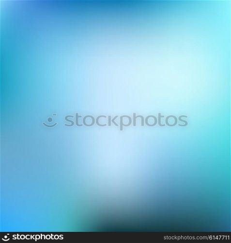 Vector illustration of soft colored abstract background. Vector illustration of blue soft colored abstract background. Summer light background