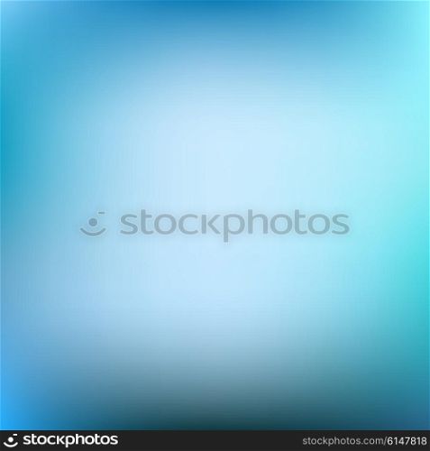 Vector illustration of soft colored abstract background. Vector illustration of blue soft colored abstract background. Summer light background