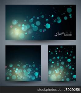 Vector illustration of soft colored abstract background. Vector illustration of soft colored abstract background. Blue light