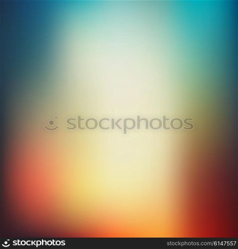Vector illustration of soft colored abstract background. Vector illustration of soft colored abstract background. Summer light background