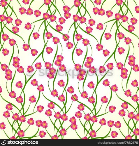 Vector illustration of Spring Flowers