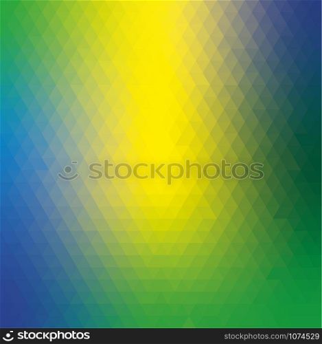 Vector Illustration of triangle geometric background