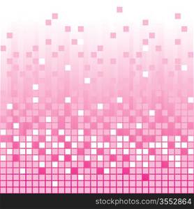 vector illustration of violet seamless background