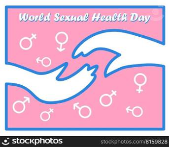 Vector Illustration of World Sexual Health Day