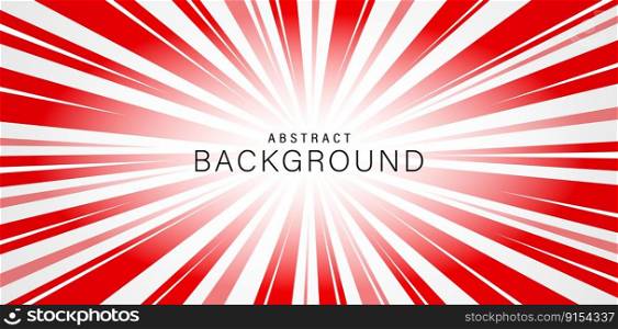 vector illustration red and white sunburst backgrounds with rays for ecommerce signs retail shopping, advertisement business agency, ads campaign marketing, backdrops space, landing pages, header webs
