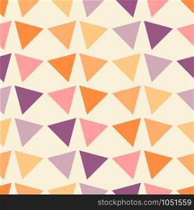 Vector illustration seamless geometric pattern with triangles.. Seamless geometric pattern with triangles. Vector illustration